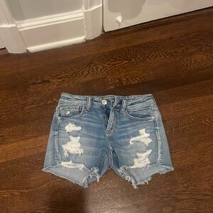 American eagle Jean shorts size 2